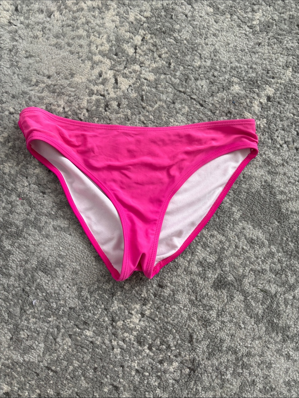 SHEIN Hot Pink Girls Swim Bikini Bottom
